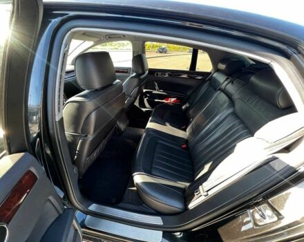 Чорний Фольксваген Фаєтон, об'ємом двигуна 3 л та пробігом 350 тис. км за 7545 $, фото 6 на Automoto.ua