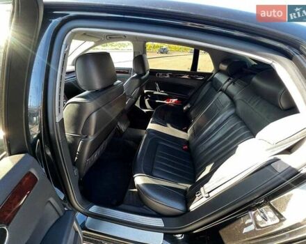 Чорний Фольксваген Фаєтон, об'ємом двигуна 3 л та пробігом 350 тис. км за 7545 $, фото 5 на Automoto.ua