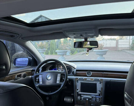 Черный Фольксваген Фаетон, объемом двигателя 2.97 л и пробегом 335 тыс. км за 7650 $, фото 20 на Automoto.ua