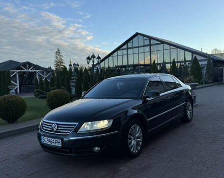 Черный Фольксваген Фаетон, объемом двигателя 2.97 л и пробегом 335 тыс. км за 7650 $, фото 5 на Automoto.ua