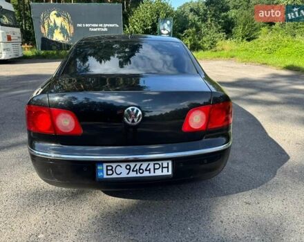 Черный Фольксваген Фаетон, объемом двигателя 2.97 л и пробегом 280 тыс. км за 7150 $, фото 11 на Automoto.ua