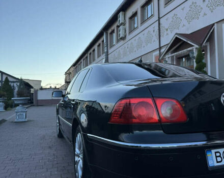 Черный Фольксваген Фаетон, объемом двигателя 2.97 л и пробегом 335 тыс. км за 7650 $, фото 10 на Automoto.ua