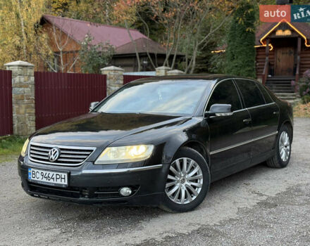 Черный Фольксваген Фаетон, объемом двигателя 2.97 л и пробегом 285 тыс. км за 9500 $, фото 1 на Automoto.ua