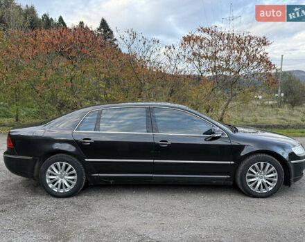 Черный Фольксваген Фаетон, объемом двигателя 2.97 л и пробегом 285 тыс. км за 9500 $, фото 4 на Automoto.ua