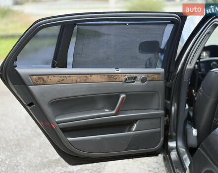 Черный Фольксваген Фаетон, объемом двигателя 2.97 л и пробегом 285 тыс. км за 9500 $, фото 17 на Automoto.ua