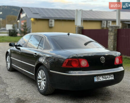 Черный Фольксваген Фаетон, объемом двигателя 2.97 л и пробегом 285 тыс. км за 9500 $, фото 7 на Automoto.ua