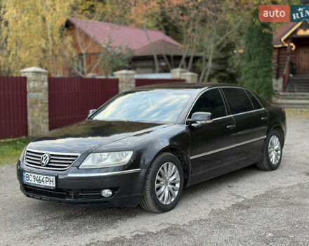 Черный Фольксваген Фаетон, объемом двигателя 2.97 л и пробегом 285 тыс. км за 9500 $, фото 9 на Automoto.ua