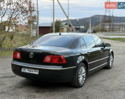 Черный Фольксваген Фаетон, объемом двигателя 2.97 л и пробегом 285 тыс. км за 9500 $, фото 3 на Automoto.ua