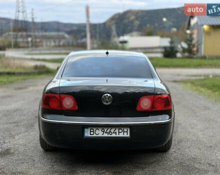 Черный Фольксваген Фаетон, объемом двигателя 2.97 л и пробегом 285 тыс. км за 9500 $, фото 2 на Automoto.ua