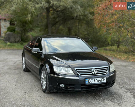 Черный Фольксваген Фаетон, объемом двигателя 2.97 л и пробегом 285 тыс. км за 9500 $, фото 5 на Automoto.ua