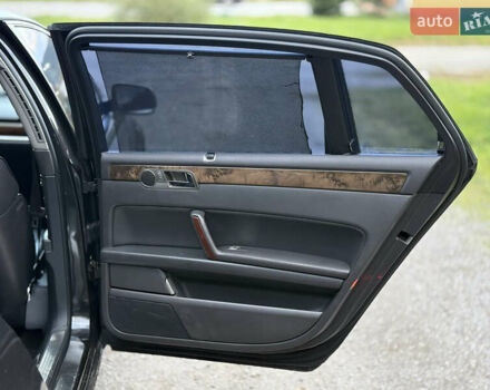 Черный Фольксваген Фаетон, объемом двигателя 2.97 л и пробегом 285 тыс. км за 9500 $, фото 11 на Automoto.ua