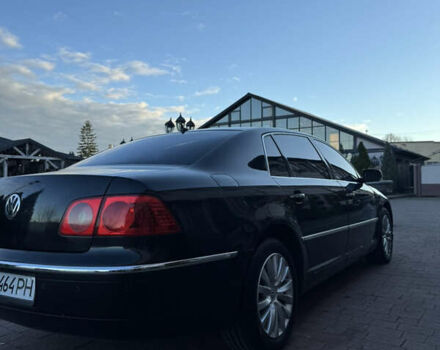 Черный Фольксваген Фаетон, объемом двигателя 2.97 л и пробегом 335 тыс. км за 7650 $, фото 11 на Automoto.ua