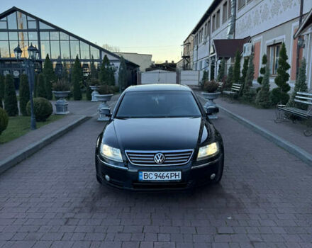 Черный Фольксваген Фаетон, объемом двигателя 2.97 л и пробегом 335 тыс. км за 7650 $, фото 2 на Automoto.ua