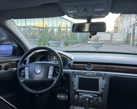 Черный Фольксваген Фаетон, объемом двигателя 2.97 л и пробегом 335 тыс. км за 7650 $, фото 23 на Automoto.ua