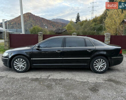 Черный Фольксваген Фаетон, объемом двигателя 2.97 л и пробегом 285 тыс. км за 9500 $, фото 8 на Automoto.ua