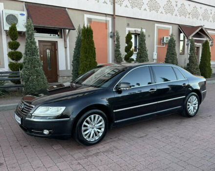 Черный Фольксваген Фаетон, объемом двигателя 2.97 л и пробегом 335 тыс. км за 7650 $, фото 7 на Automoto.ua