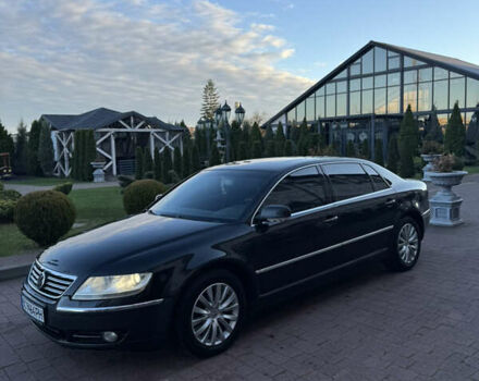 Черный Фольксваген Фаетон, объемом двигателя 2.97 л и пробегом 335 тыс. км за 7650 $, фото 4 на Automoto.ua