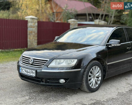 Черный Фольксваген Фаетон, объемом двигателя 2.97 л и пробегом 285 тыс. км за 9500 $, фото 10 на Automoto.ua