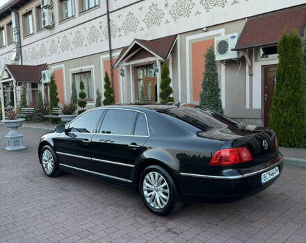 Черный Фольксваген Фаетон, объемом двигателя 2.97 л и пробегом 335 тыс. км за 7650 $, фото 9 на Automoto.ua