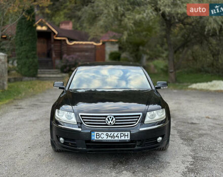 Черный Фольксваген Фаетон, объемом двигателя 2.97 л и пробегом 285 тыс. км за 9500 $, фото 6 на Automoto.ua
