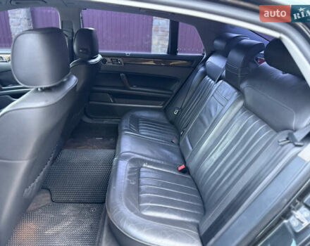 Черный Фольксваген Фаетон, объемом двигателя 2.97 л и пробегом 285 тыс. км за 9500 $, фото 19 на Automoto.ua