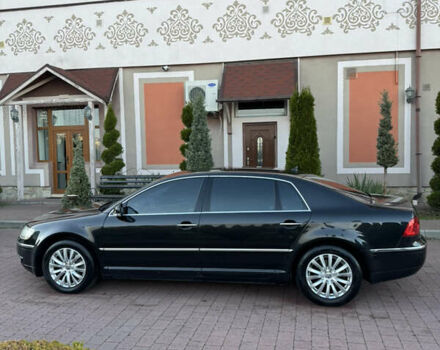 Черный Фольксваген Фаетон, объемом двигателя 2.97 л и пробегом 335 тыс. км за 7650 $, фото 14 на Automoto.ua