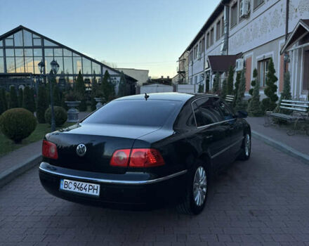 Черный Фольксваген Фаетон, объемом двигателя 2.97 л и пробегом 335 тыс. км за 7650 $, фото 8 на Automoto.ua