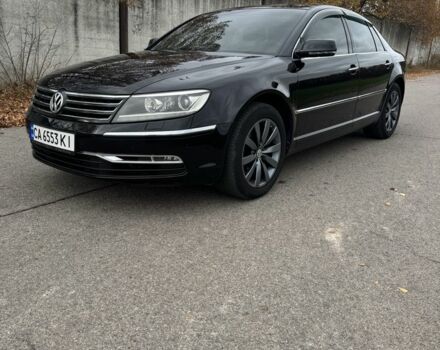 Черный Фольксваген Фаетон, объемом двигателя 3 л и пробегом 300 тыс. км за 13000 $, фото 5 на Automoto.ua