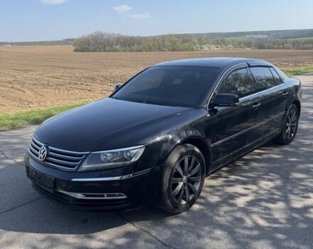 Фольксваген Фаетон 2010 в Умани на Automoto.ua Черный Фольксваген Фаетон, объемом двигателя 3 л и пробегом 326 тыс. км за 10700 $, фото 1 на Automoto.ua