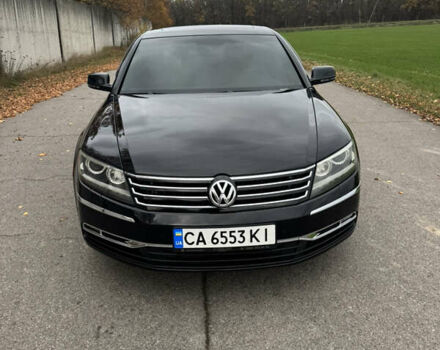Чорний Фольксваген Фаєтон, об'ємом двигуна 2.97 л та пробігом 300 тис. км за 13000 $, фото 2 на Automoto.ua