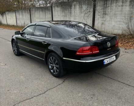 Черный Фольксваген Фаетон, объемом двигателя 3 л и пробегом 300 тыс. км за 13000 $, фото 3 на Automoto.ua