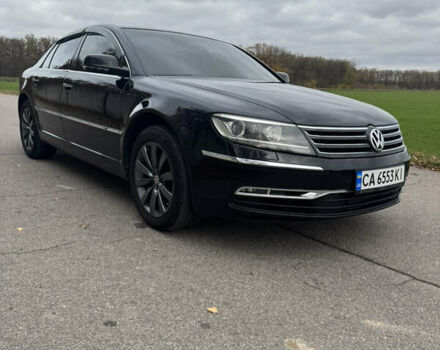 Чорний Фольксваген Фаєтон, об'ємом двигуна 2.97 л та пробігом 300 тис. км за 13000 $, фото 3 на Automoto.ua