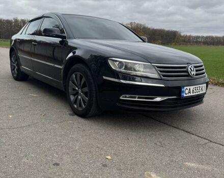 Черный Фольксваген Фаетон, объемом двигателя 3 л и пробегом 300 тыс. км за 13000 $, фото 1 на Automoto.ua