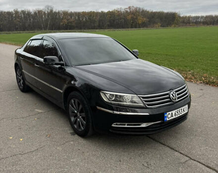 Чорний Фольксваген Фаєтон, об'ємом двигуна 2.97 л та пробігом 300 тис. км за 13000 $, фото 4 на Automoto.ua