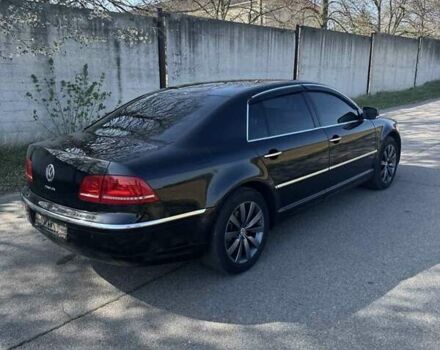 Черный Фольксваген Фаетон, объемом двигателя 2.97 л и пробегом 326 тыс. км за 10600 $, фото 8 на Automoto.ua