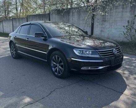 Фольксваген Фаетон 2010 в Умани на Automoto.ua Черный Фольксваген Фаетон, объемом двигателя 3 л и пробегом 326 тыс. км за 10700 $, фото 2 на Automoto.ua