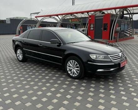 Чорний Фольксваген Фаєтон, об'ємом двигуна 2.97 л та пробігом 226 тис. км за 13000 $, фото 52 на Automoto.ua