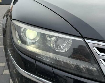 Чорний Фольксваген Фаєтон, об'ємом двигуна 2.97 л та пробігом 226 тис. км за 13000 $, фото 53 на Automoto.ua