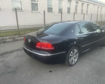 Черный Фольксваген Фаетон, объемом двигателя 3 л и пробегом 235 тыс. км за 5500 $, фото 14 на Automoto.ua