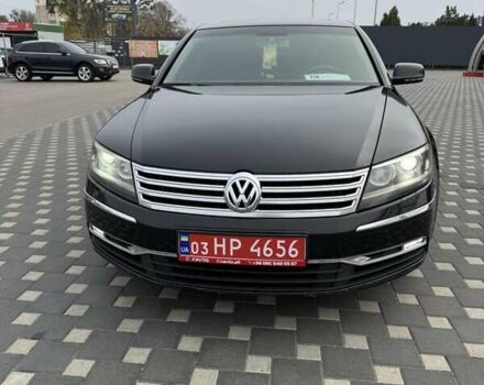 Чорний Фольксваген Фаєтон, об'ємом двигуна 2.97 л та пробігом 226 тис. км за 13000 $, фото 1 на Automoto.ua