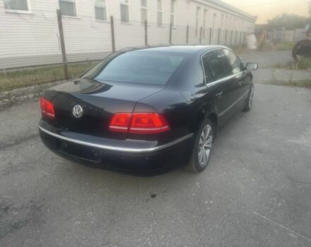 Черный Фольксваген Фаетон, объемом двигателя 3 л и пробегом 235 тыс. км за 5500 $, фото 2 на Automoto.ua