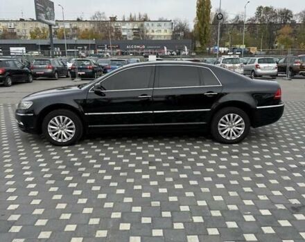 Чорний Фольксваген Фаєтон, об'ємом двигуна 2.97 л та пробігом 226 тис. км за 13000 $, фото 34 на Automoto.ua
