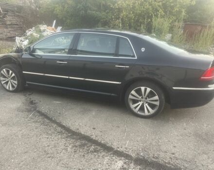 Черный Фольксваген Фаетон, объемом двигателя 3 л и пробегом 235 тыс. км за 5500 $, фото 7 на Automoto.ua