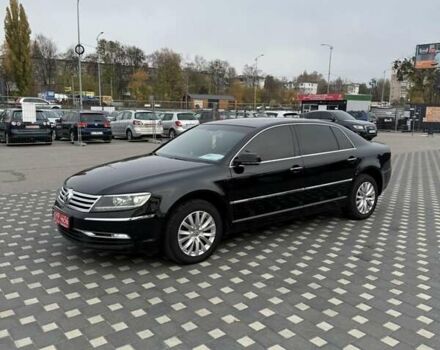 Чорний Фольксваген Фаєтон, об'ємом двигуна 2.97 л та пробігом 226 тис. км за 13000 $, фото 27 на Automoto.ua