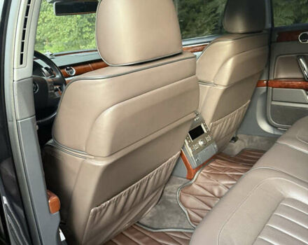 Чорний Фольксваген Фаєтон, об'ємом двигуна 2.97 л та пробігом 262 тис. км за 15950 $, фото 15 на Automoto.ua