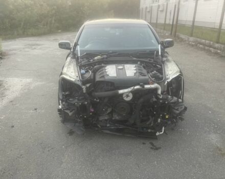 Черный Фольксваген Фаетон, объемом двигателя 3 л и пробегом 235 тыс. км за 5500 $, фото 9 на Automoto.ua