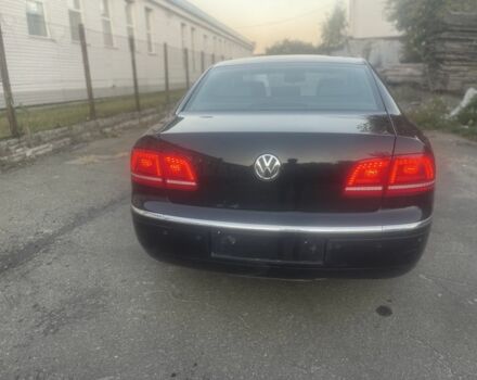 Черный Фольксваген Фаетон, объемом двигателя 3 л и пробегом 235 тыс. км за 5500 $, фото 13 на Automoto.ua