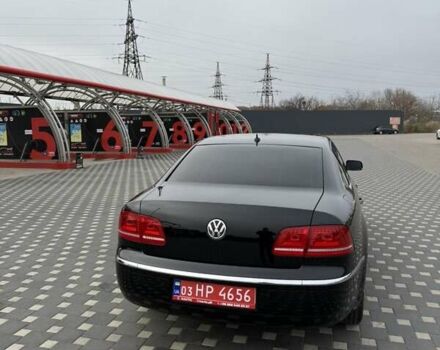 Чорний Фольксваген Фаєтон, об'ємом двигуна 2.97 л та пробігом 226 тис. км за 13000 $, фото 28 на Automoto.ua