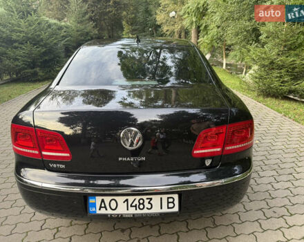 Чорний Фольксваген Фаєтон, об'ємом двигуна 2.97 л та пробігом 262 тис. км за 15950 $, фото 4 на Automoto.ua