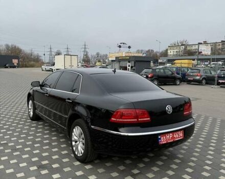 Чорний Фольксваген Фаєтон, об'ємом двигуна 2.97 л та пробігом 226 тис. км за 13000 $, фото 29 на Automoto.ua